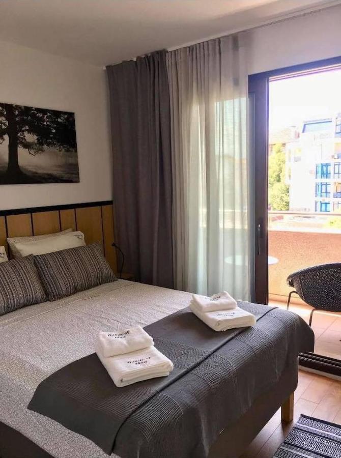 Golden View Of Plovdiv Apartment Ngoại thất bức ảnh